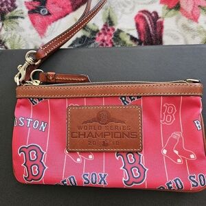Dooney & Bourke Red Sox Wristlet